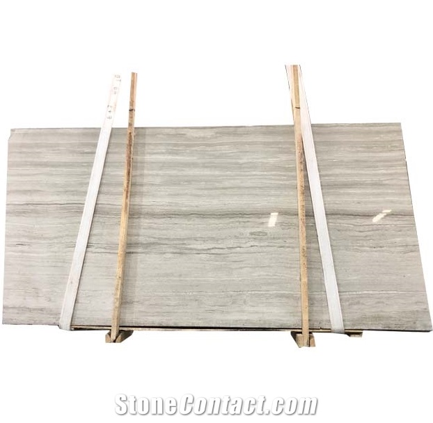 China Wooden White Marble for Interior Building