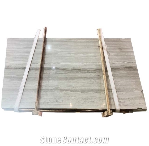 China Wooden White Marble for Interior Building
