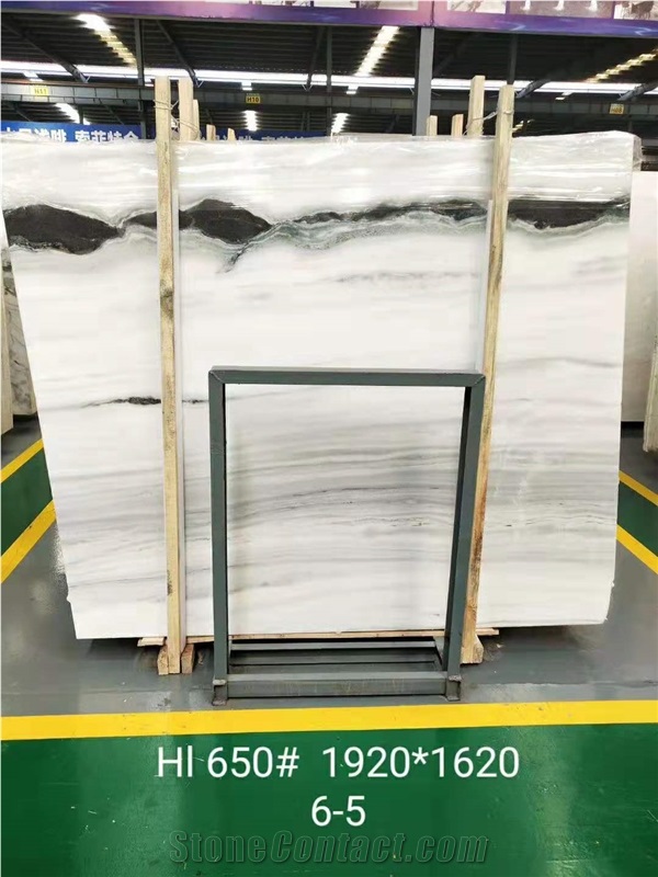 Panda White Marble, Suitable for Wall and Floor