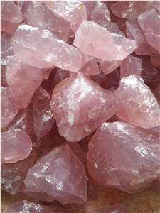 Pink Quartzite Blocks