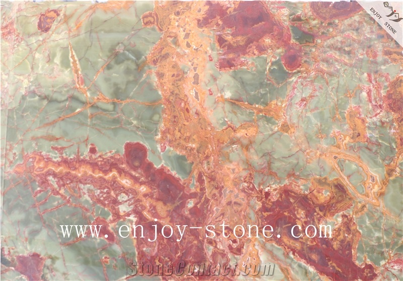 Artificial Slab,Crystallized Stone,Polished, Green