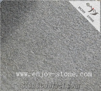 Bushhammered Stone,G612 Granite,Olive Green,Tile