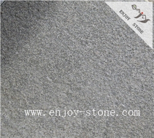 Bushhammered Stone,G612 Granite,Olive Green,Tile