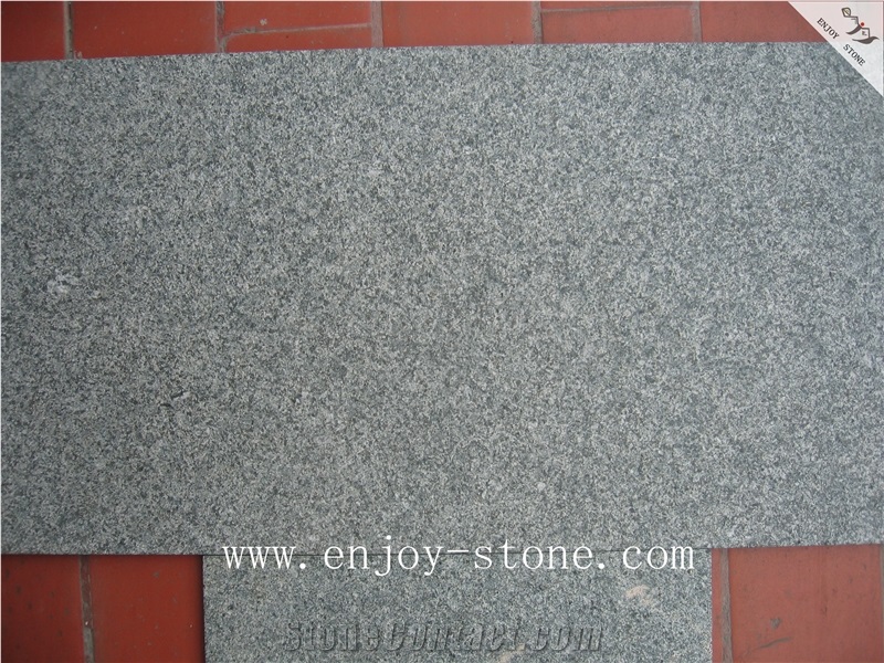 Flamed Tile&Slab,Green Stone,G612 Granite