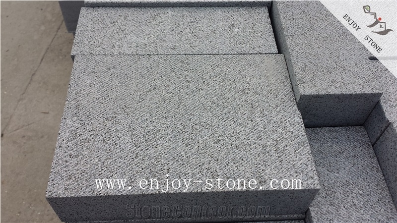 G654 Granite,Bullnose,Pool Coping Tile