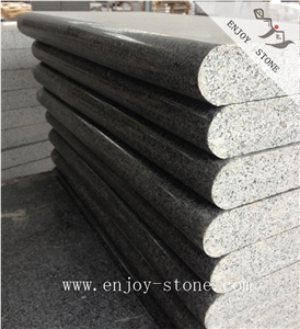 G654 Granite,Pool Coping Tile,Flamed Bullnose