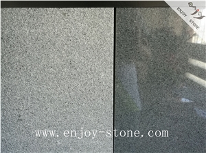 G654 Granite,Sesame Grey Tile&Slab,Polished&Flamed
