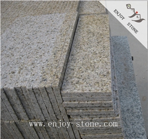 G682 Flamed Granite,Chinese Gloden Rust,Natural