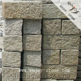G682 Granite,Bushhammered Tile,Road Paver Stone
