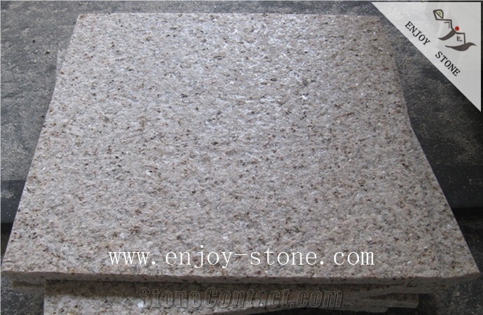 G682 Granite, Cube Stone,Road Paver,Flamed