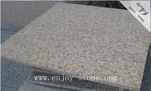 G682 Granite,Flamed Stone,Rust,Natural,Floor Tile