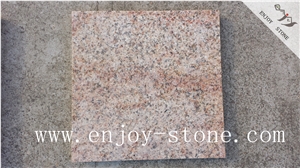 G682 Granite,Gloden Rust,Bushhammered,Road Paver