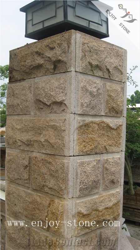 G682 Granite Mushroom Wall Covering,Column