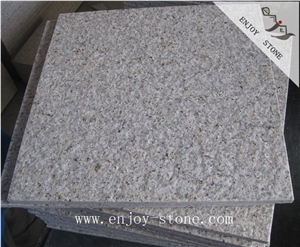 G682 Granite Slab,Flamed Stone,Yellow Granite
