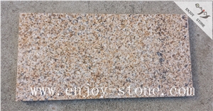 G682 Granite,Yellow Rust,Cube,Road Paver Stone