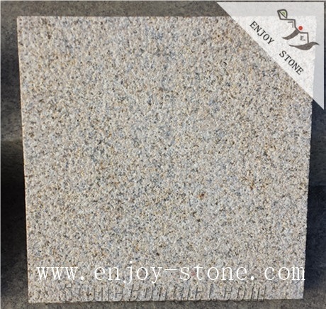 G682 Granite,Yellow Rust,Cube,Road Paver Stone
