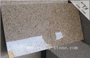 G682 Granite,Yellow Rust,Polished Tile