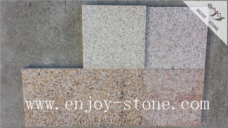 G682 Rustic Granite,Paving Stone,Floor Paver