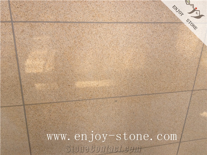 G682 Yellow Granite,Wall Landscaping Product