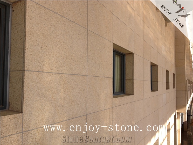 G682 Yellow Granite,Wall Landscaping Product