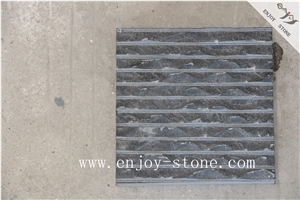 Garden Stepping Stone, Bricks Black Granite,Pavevr