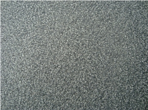 Hainan Black Basalt,Bushhammered,Floor Tile&Slab