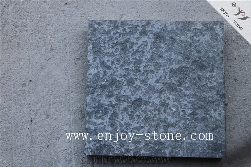 Mongolian Black Granite,Flamed Tile&Slab,Paver