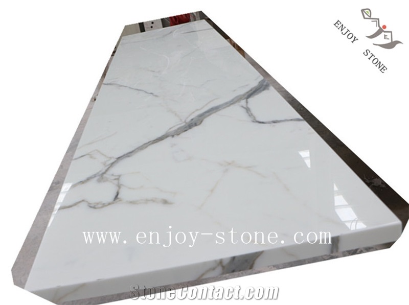 Polished Calaeatta,Artificial Crystallized Stone