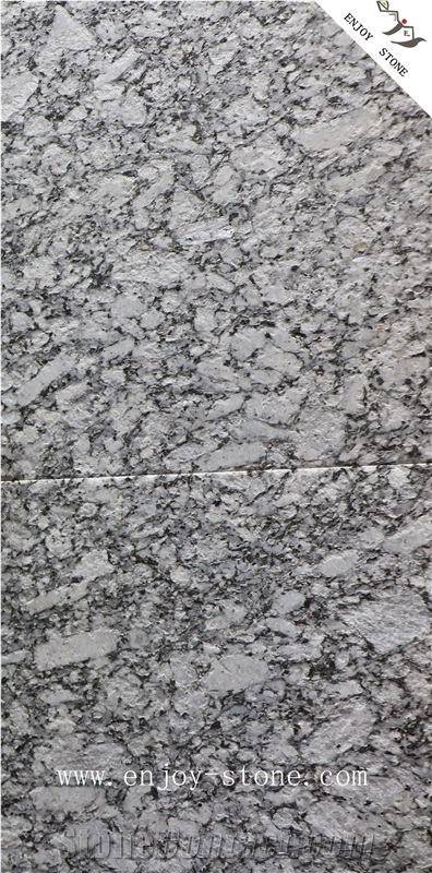 Sea Spray Granite,White Flower Stone,Flamed Tile
