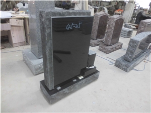 Granite Cemetery Tombstones Upright Monument 11