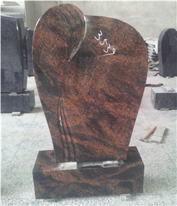 Gravestone Headstone Engraved Tombstone Monument