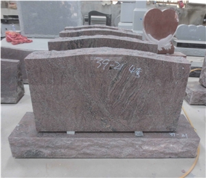 Paradiso Granite Cemetery Graveyard Upright Monuments 02