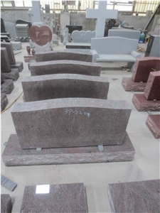 Paradiso Granite Cemetery Graveyard Upright Monuments 02