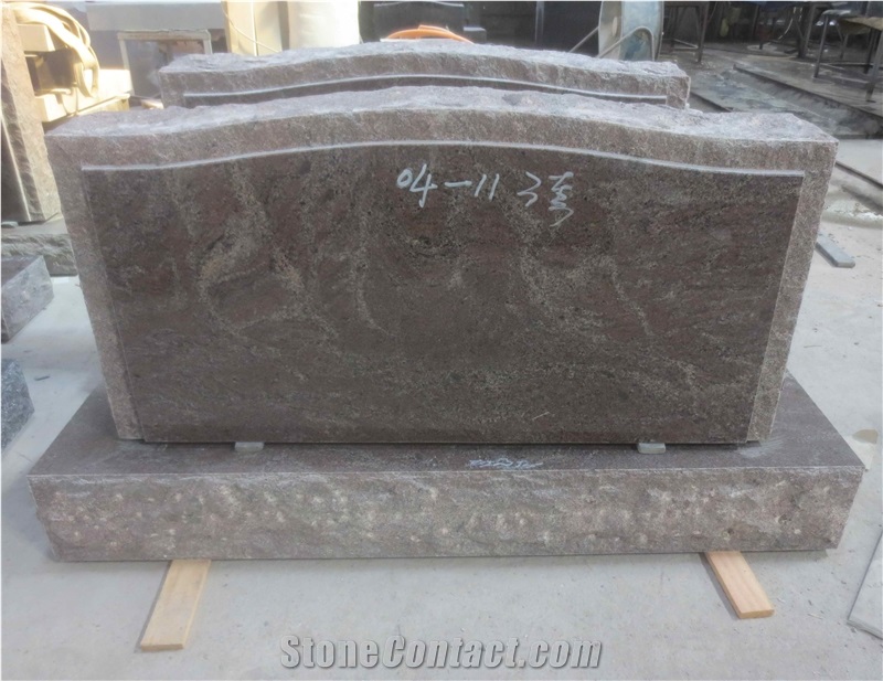 Paradiso Headstone Gravestone Upright Monuments 03