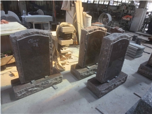 Paradiso Headstone Gravestone Upright Monuments 03