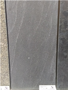 American Black Granite Antique Finish Slabs, Tiles