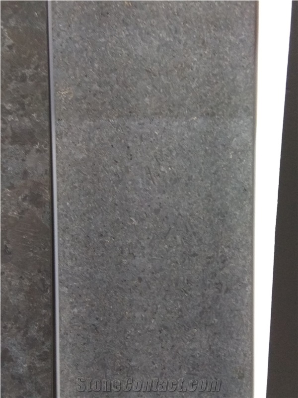 Cambrian Black Granite Antique Leathered Slabs