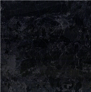 Saint Henry Black Granite Slabs, Tiles