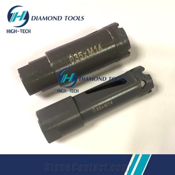 Diamond Handheld Core Drill Bits 35mm
