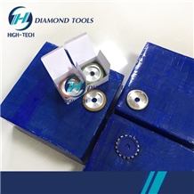 Electroplated Diamond Drainer Groove Flute Wheels