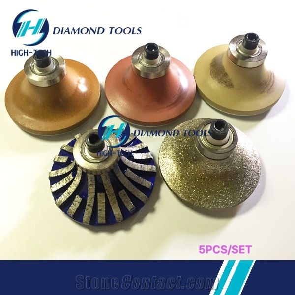 Electroplated Diamond Router Bits for Stone