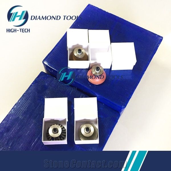 Electroplated Diamond Router Bits for Stone