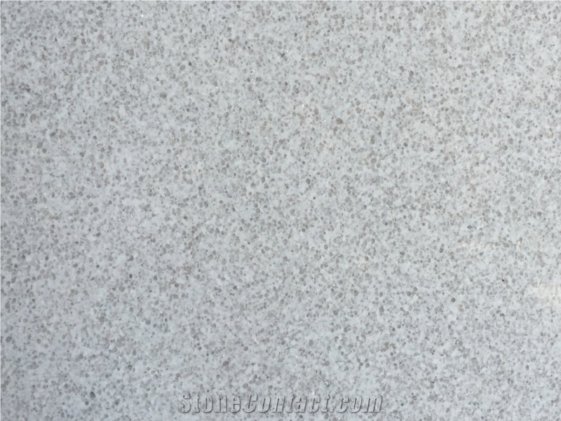 Silver White Granite Slab,Sesame White Granite