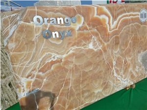 Orange Onyx Blocks