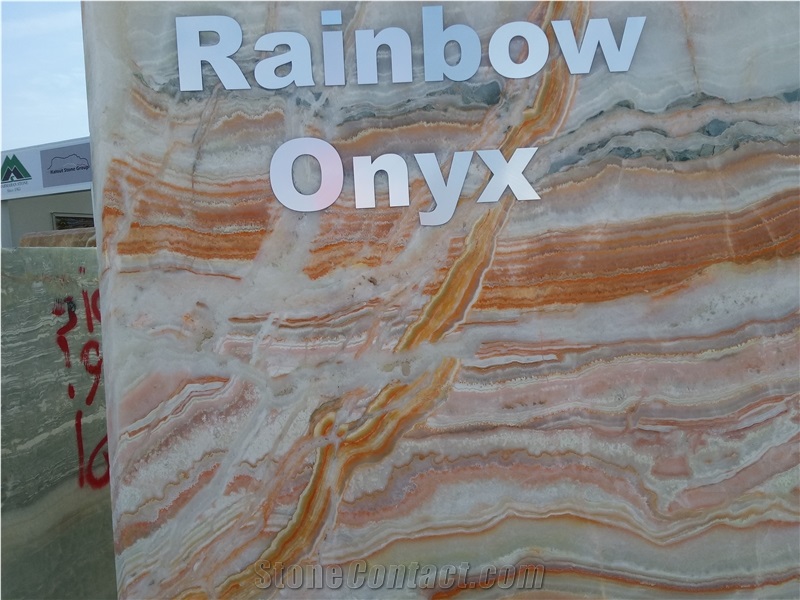 Rainbow Onyx Blocks