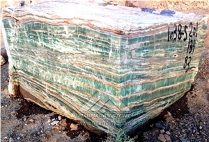 Smeraldo Onyx-Smeralda Onyx Blocks