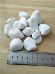 Snow White Pebble Stones