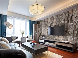 YUANDA Arctic Light Grey Natural Marble Slabs Wholesale