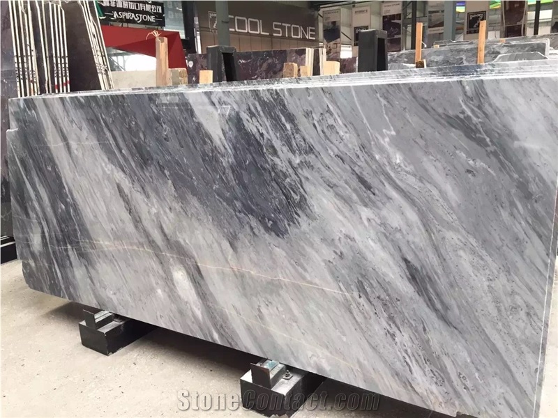 Bardiglio Carrara Grey Marble Slabs & Tiles