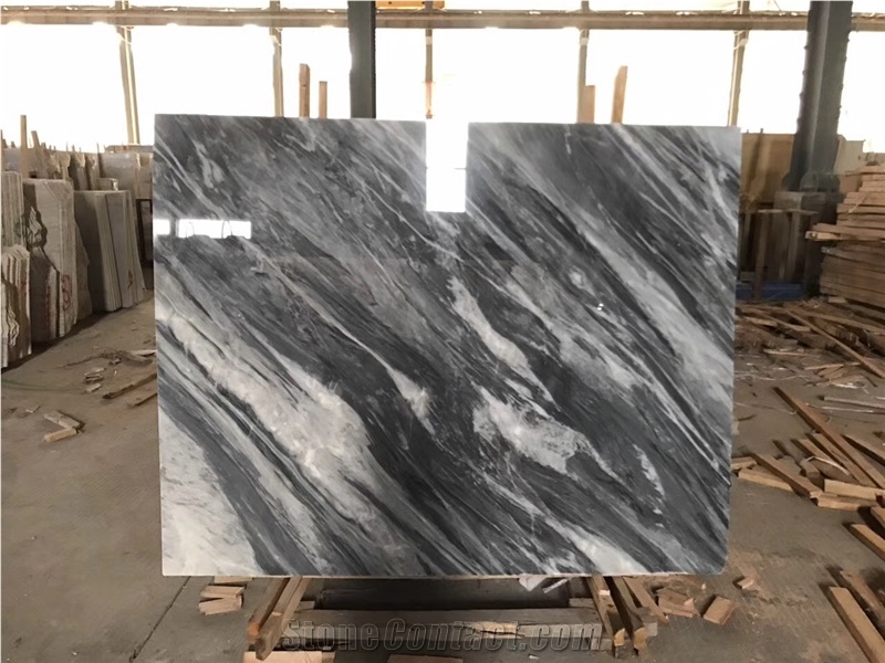 Bardiglio Carrara Grey Marble Wall Claddings